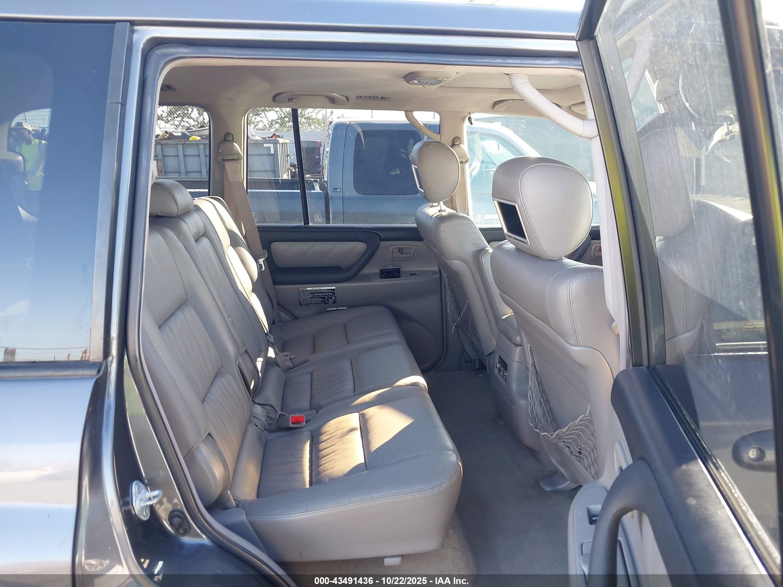 2004 Toyota Land Cruiser   Серый vin: JTEHT05J942068041
