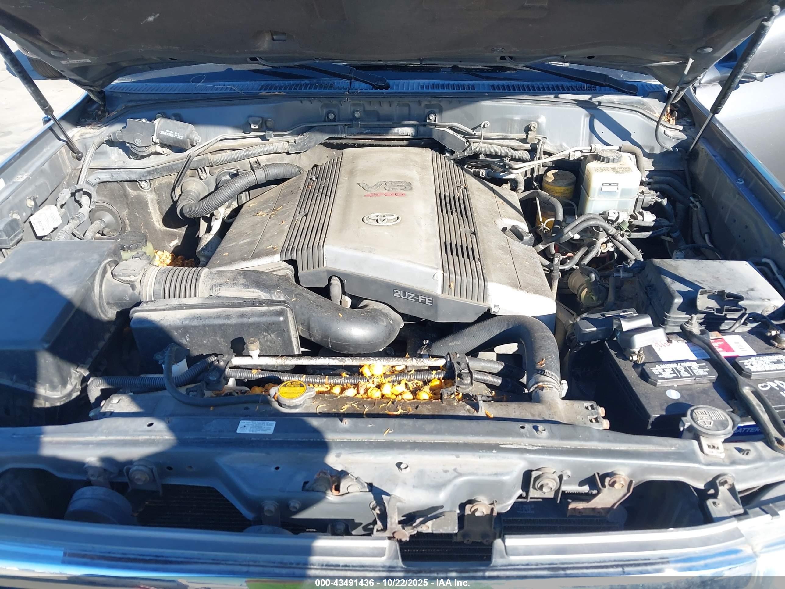 2004 Toyota Land Cruiser   Серый vin: JTEHT05J942068041