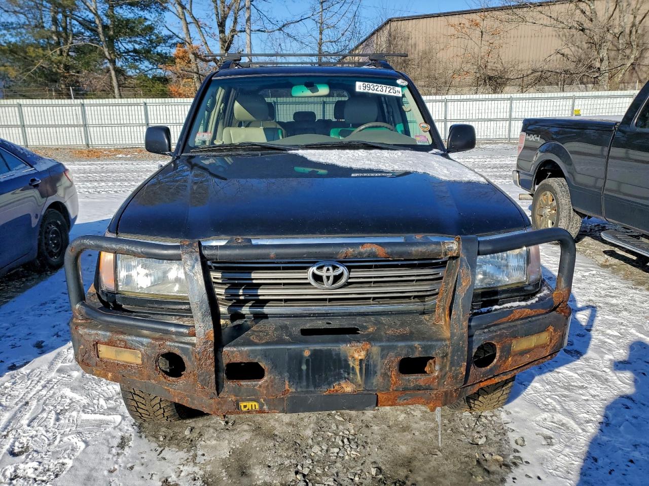2005 Toyota Land Cruiser Black vin: JTEHT05J952073032
