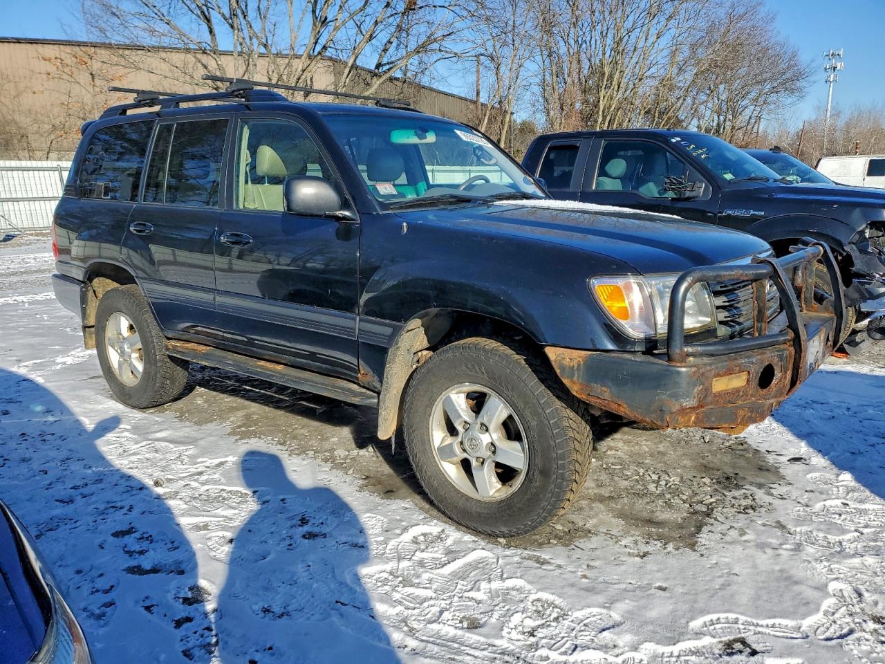 2005 Toyota Land Cruiser Black vin: JTEHT05J952073032