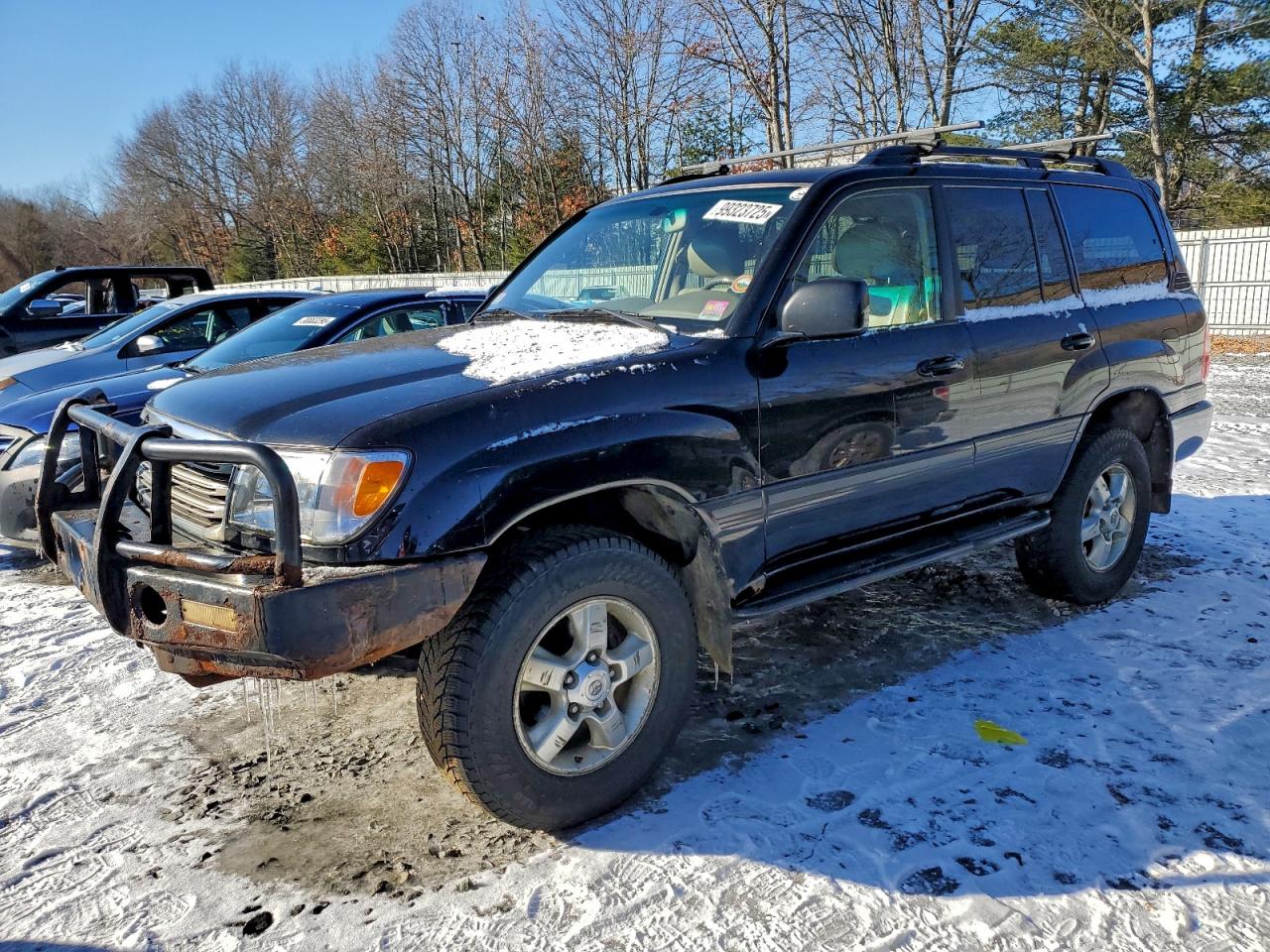2005 Toyota Land Cruiser Черный vin: JTEHT05J952073032