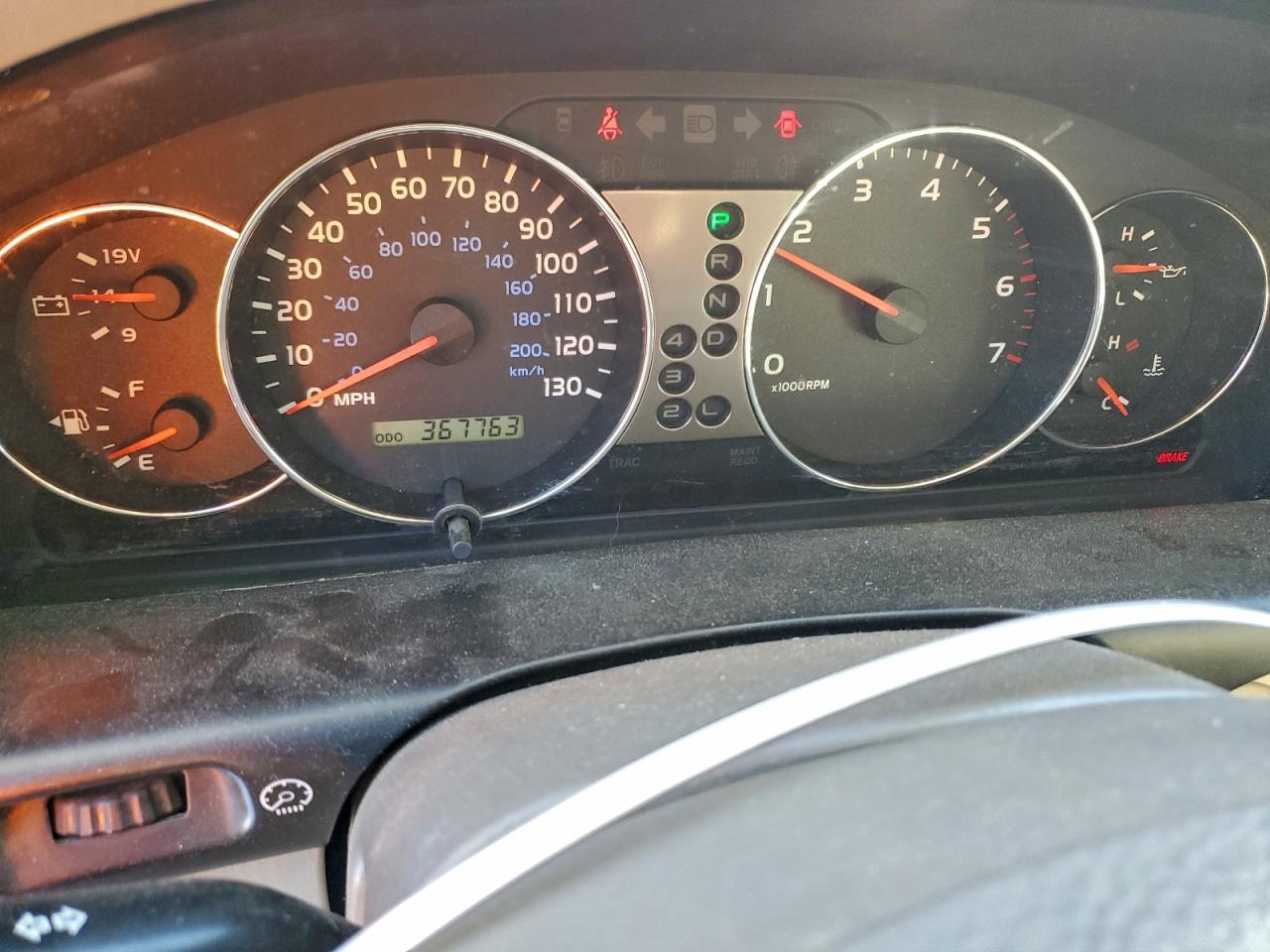 2005 Toyota Land Cruiser Black vin: JTEHT05J952073032