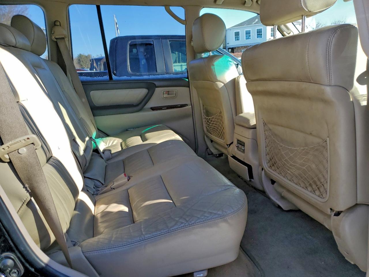 2005 Toyota Land Cruiser Black vin: JTEHT05J952073032