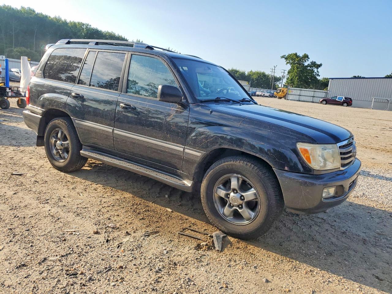 2006 Toyota Land Cruiser Base Black vin: JTEHT05J962081102