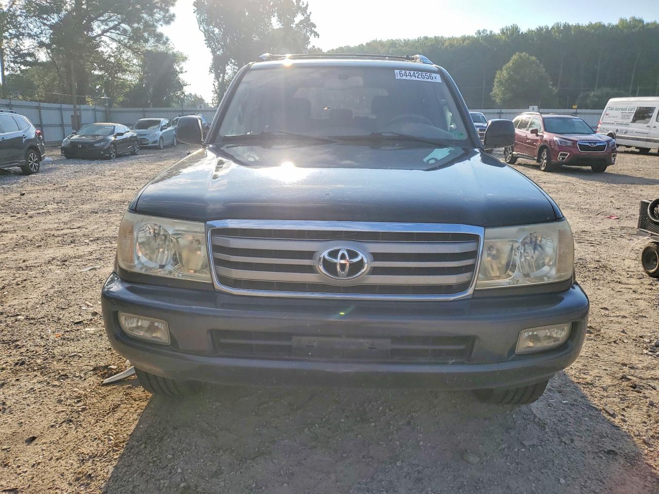2006 Toyota Land Cruiser Base Black vin: JTEHT05J962081102