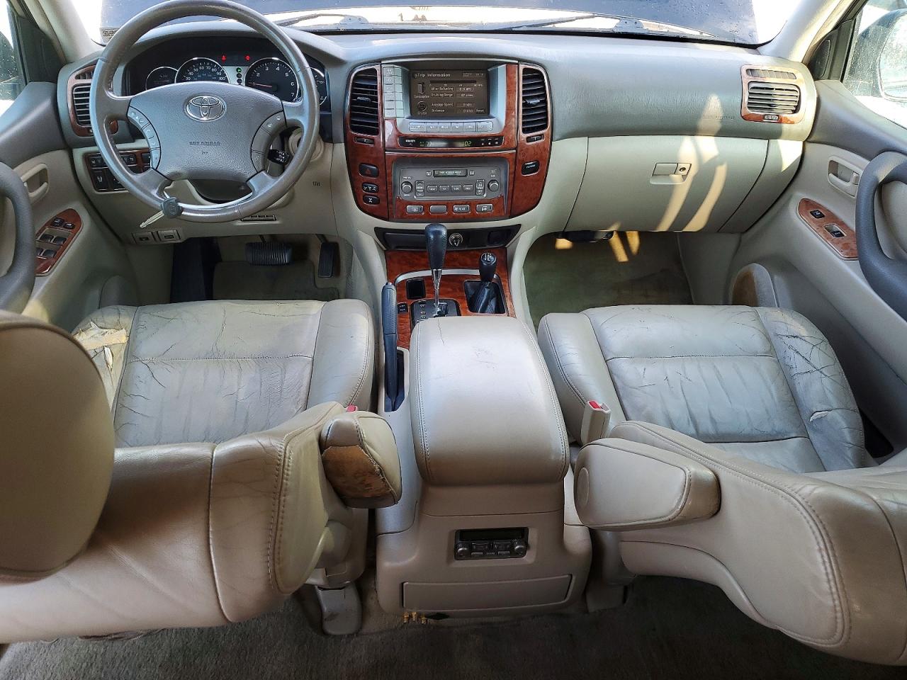 2006 Toyota Land Cruiser Base Black vin: JTEHT05J962081102
