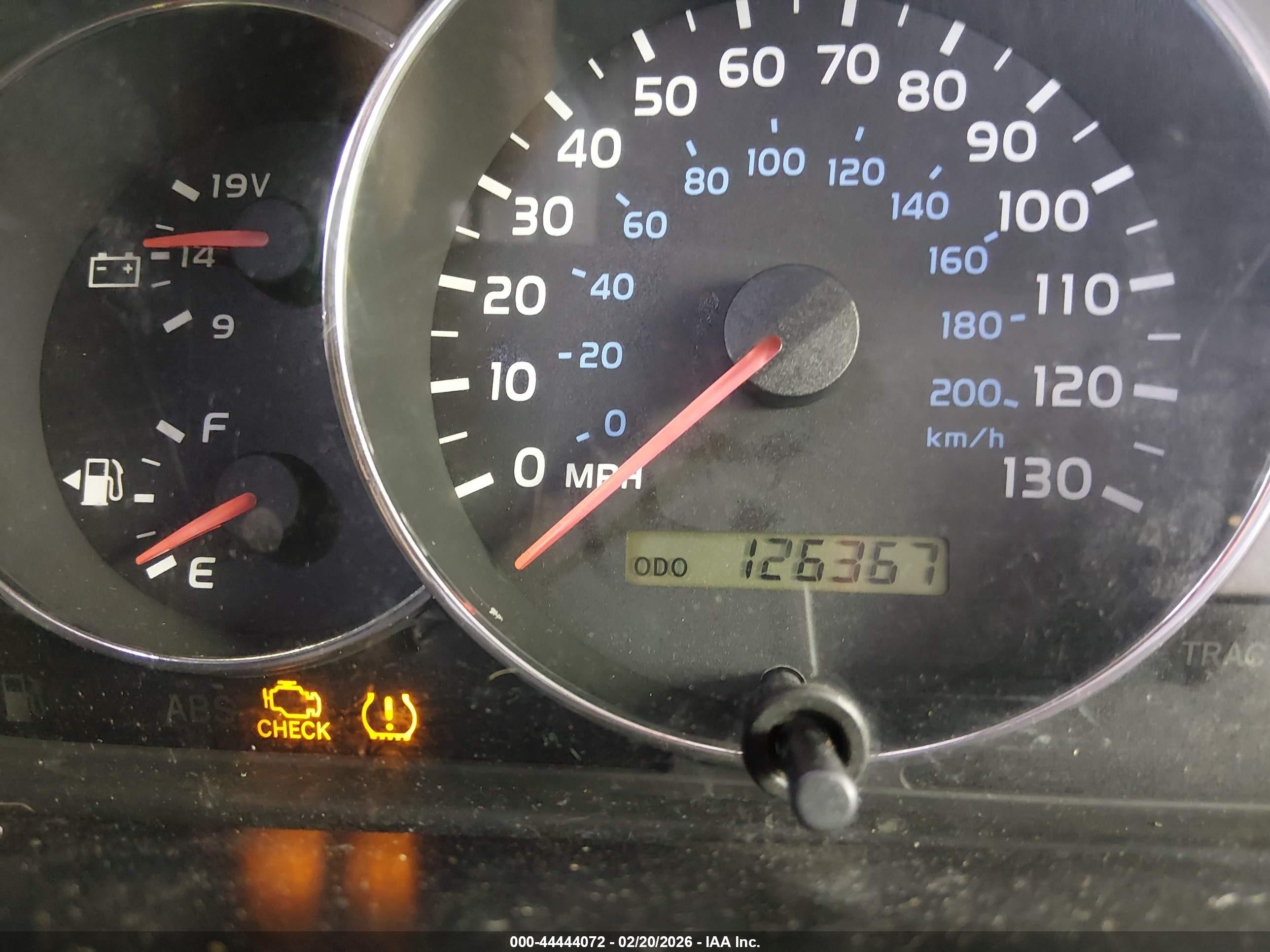 2006 Toyota Land Cruiser V8 Black vin: JTEHT05J962085490