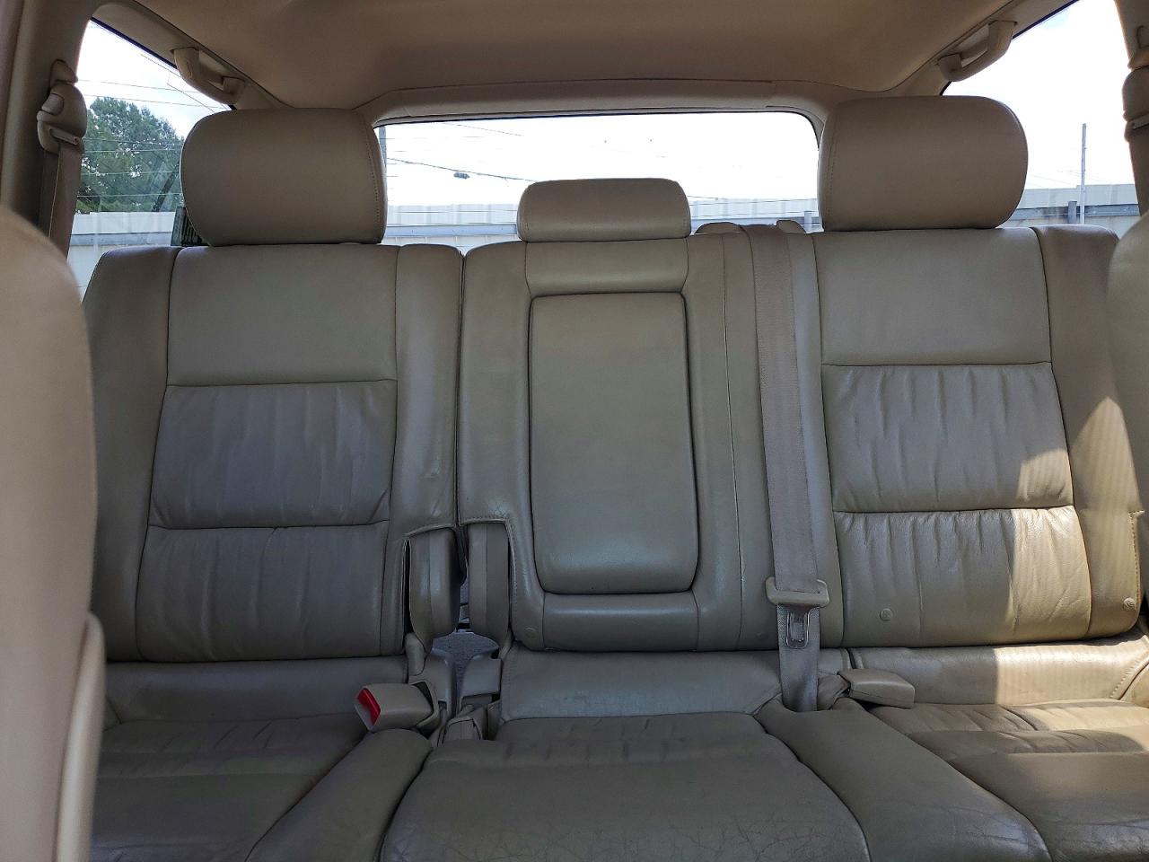 2006 Toyota Land Cruiser Base Белый vin: JTEHT05J962097428