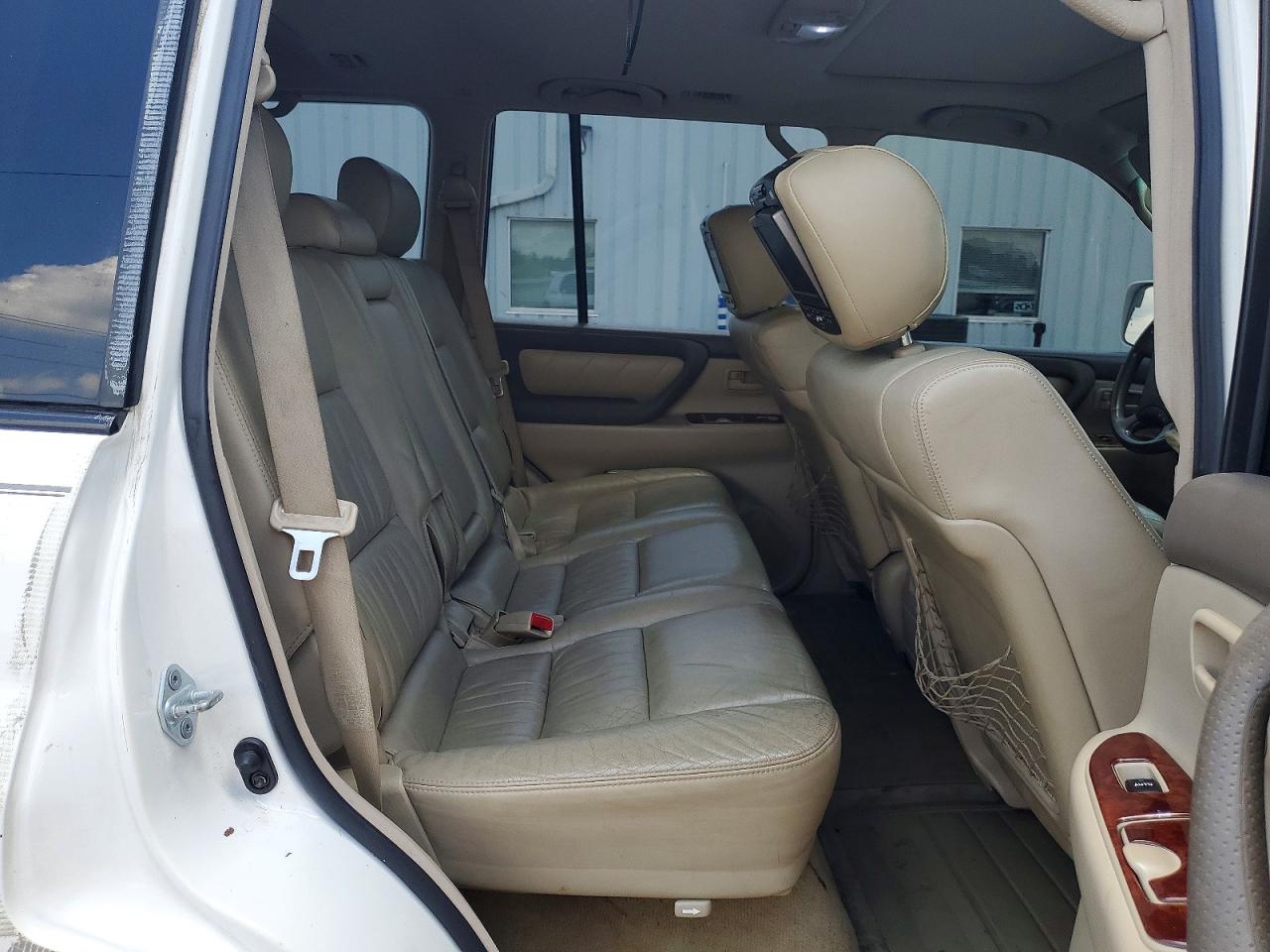 2006 Toyota Land Cruiser Base Белый vin: JTEHT05J962097428