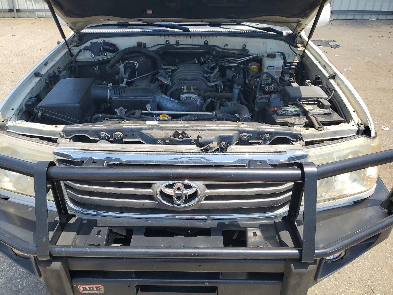 2006 Toyota Land Cruiser Base Белый vin: JTEHT05J962097428