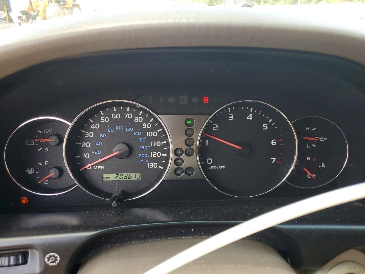 2006 Toyota Land Cruiser Base Белый vin: JTEHT05J962097428