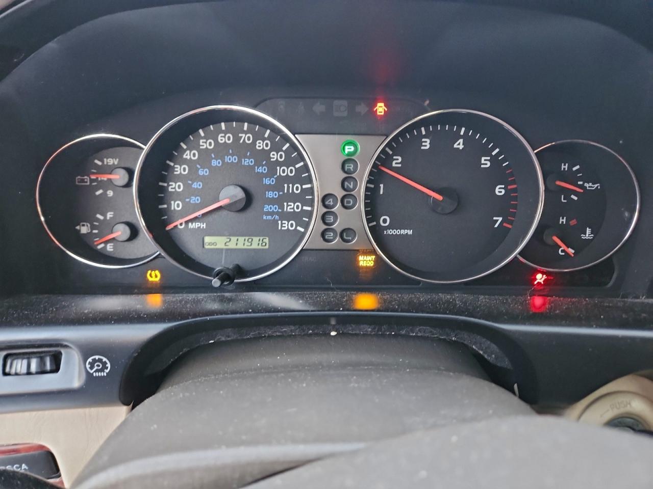 2006 Toyota Land Cruiser Темно-бордовый vin: JTEHT05J962100974