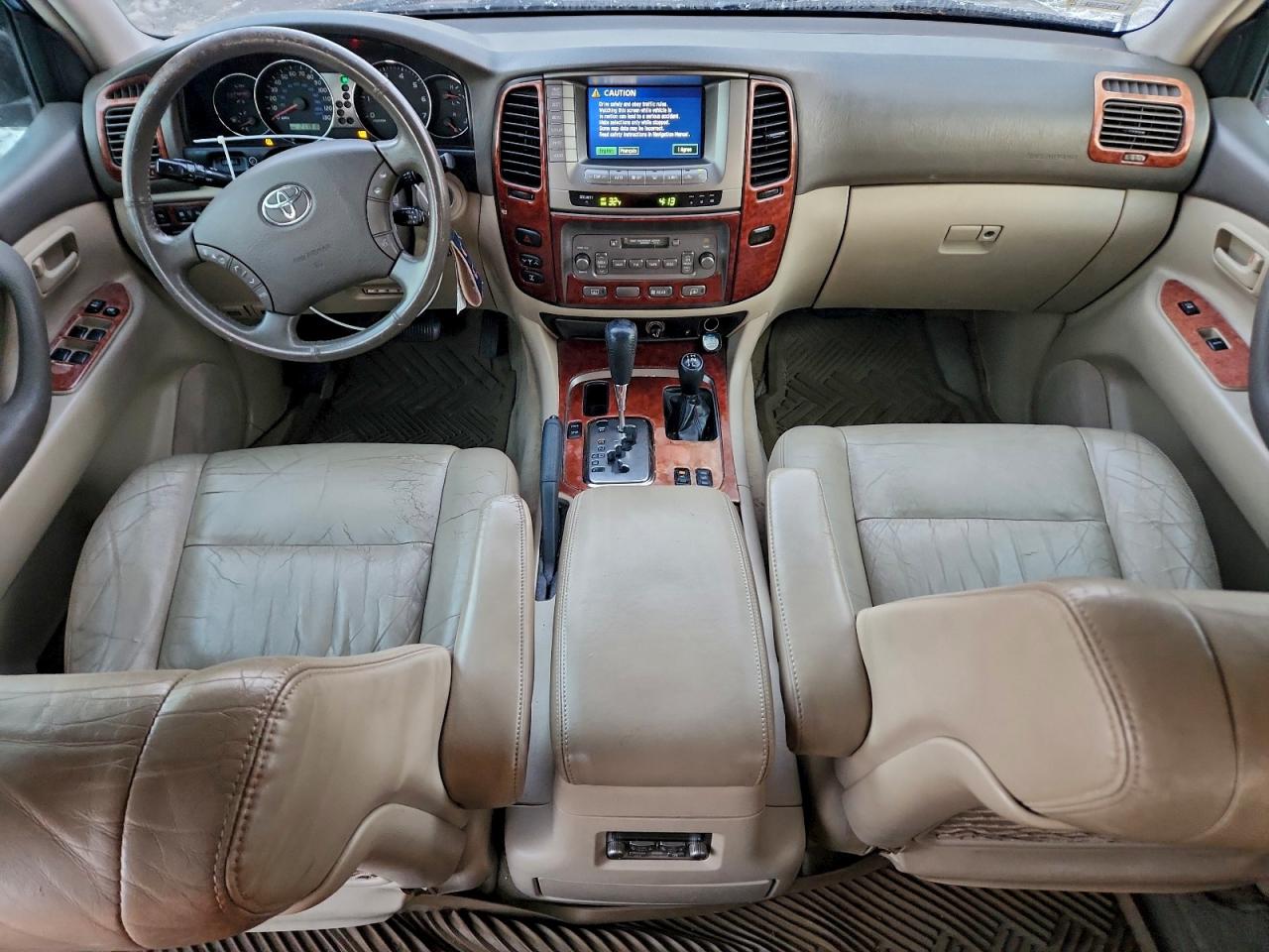 2006 Toyota Land Cruiser Темно-бордовый vin: JTEHT05J962100974