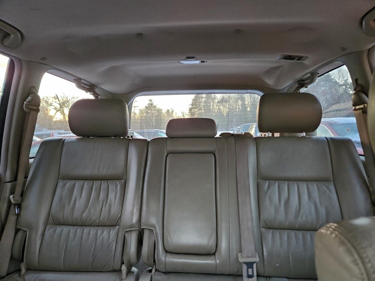2006 Toyota Land Cruiser Темно-бордовый vin: JTEHT05J962100974