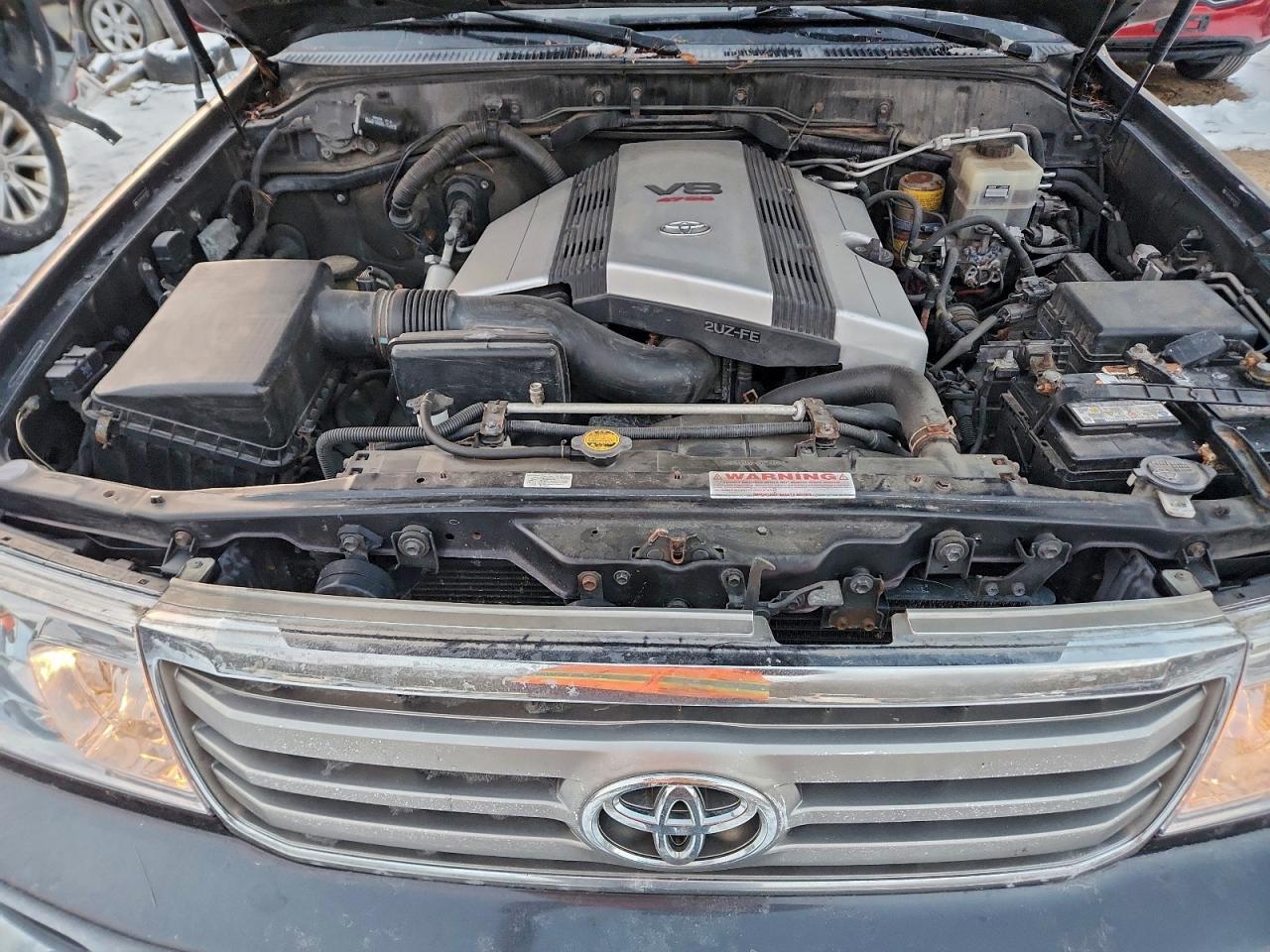 2006 Toyota Land Cruiser Темно-бордовый vin: JTEHT05J962100974
