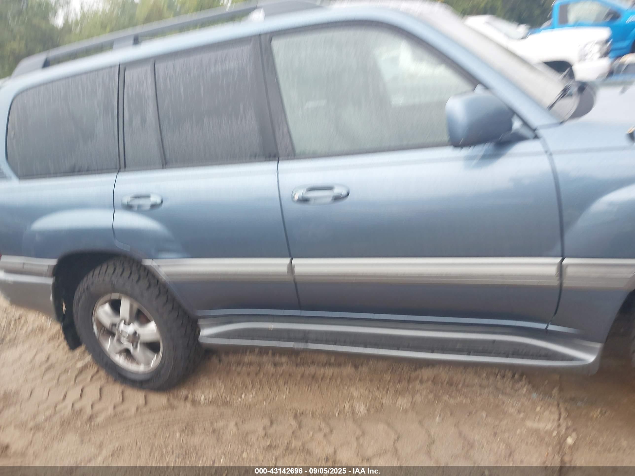 2006 Toyota Land Cruiser V8 Blue vin: JTEHT05J962101283