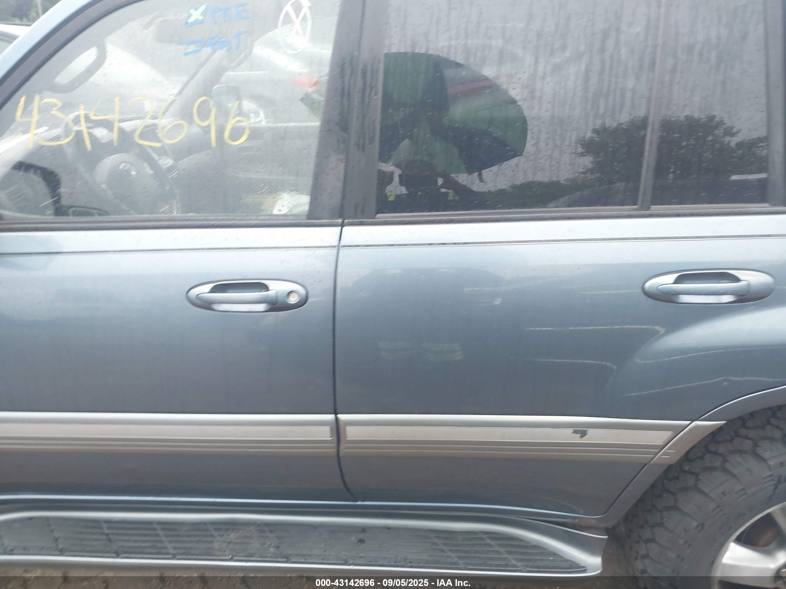 2006 Toyota Land Cruiser V8 Blue vin: JTEHT05J962101283