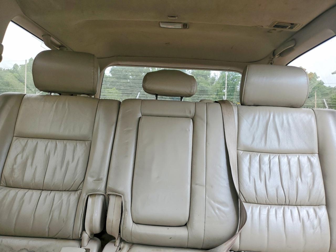 2001 Toyota Land Cruiser Base Синий vin: JTEHT05JX12009219