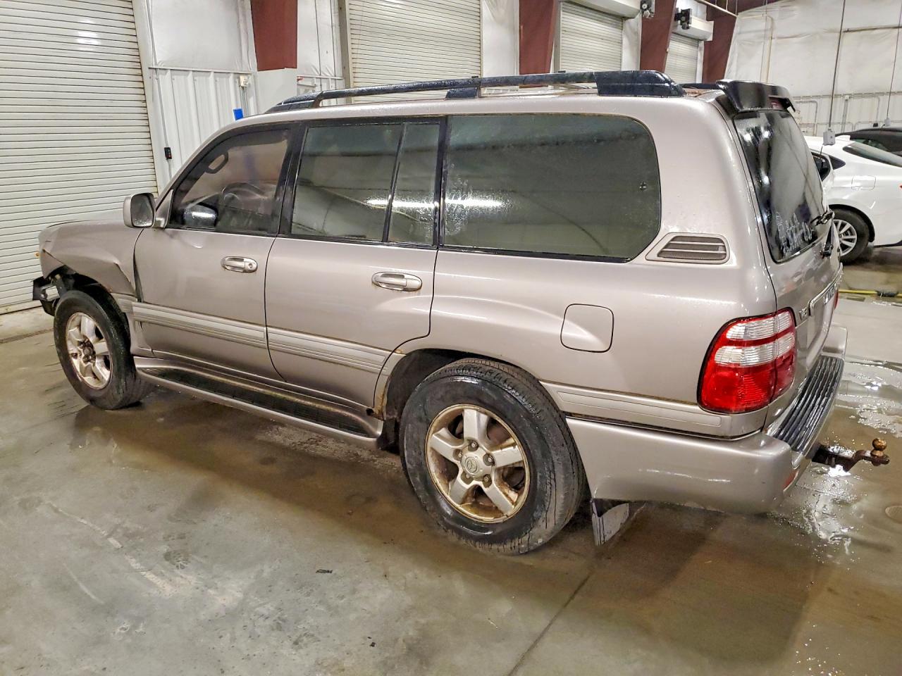 2003 Toyota Land Cruiser Base Gray vin: JTEHT05JX32034950
