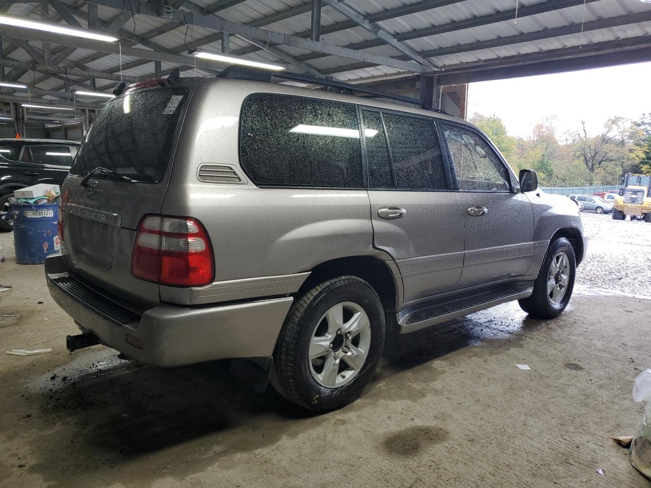 2003 Toyota Land Cruiser Base Silver vin: JTEHT05JX32041297