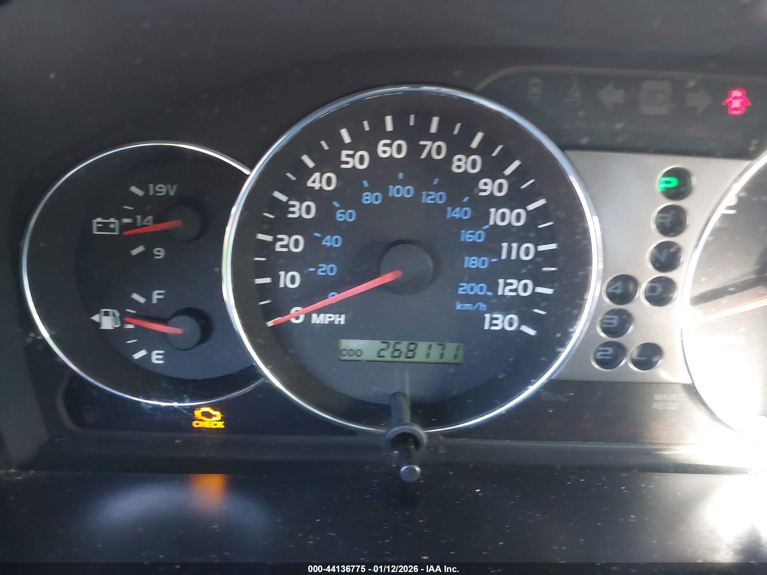 2005 Toyota Land Cruiser V8 Черный vin: JTEHT05JX52071208