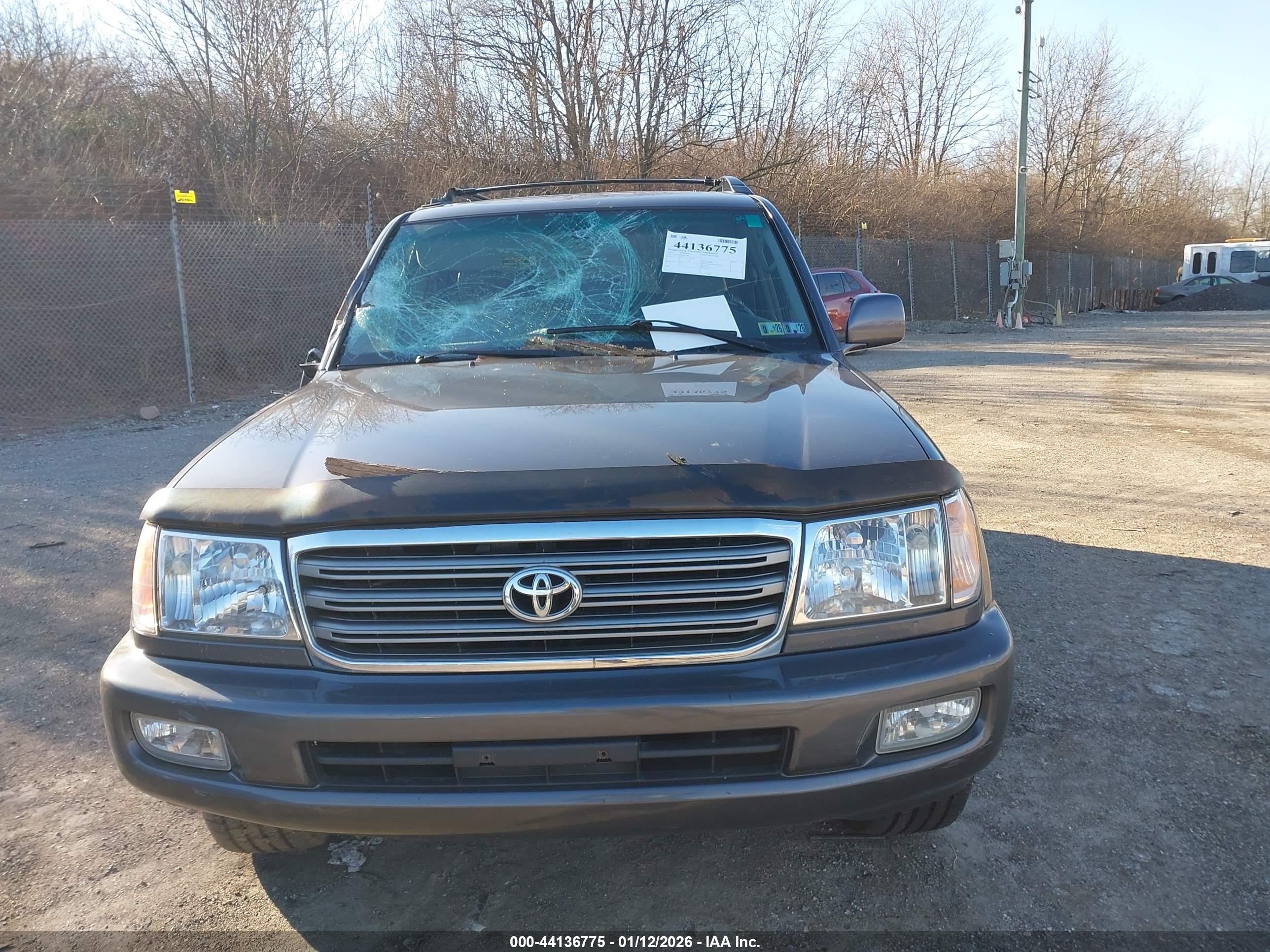 2005 Toyota Land Cruiser V8 Черный vin: JTEHT05JX52071208