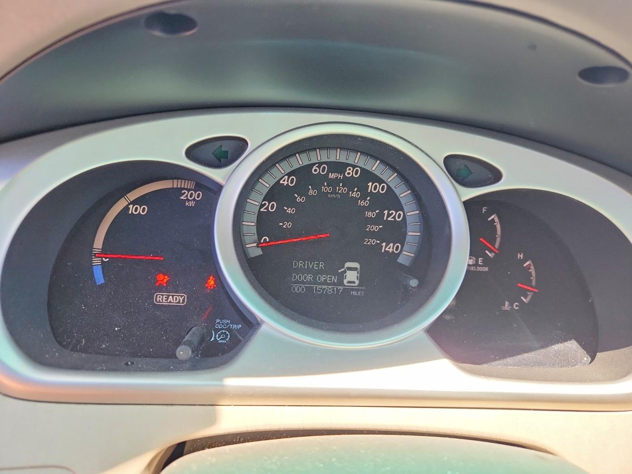 2007 Toyota Highlander Hybrid Черный vin: JTEHW21A570044909