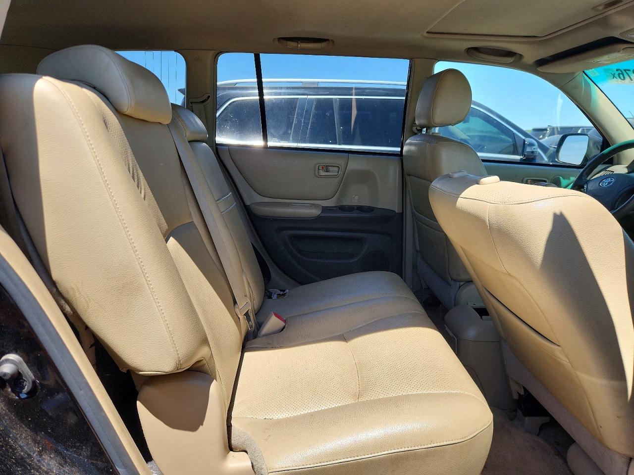 2007 Toyota Highlander Hybrid Черный vin: JTEHW21A570044909