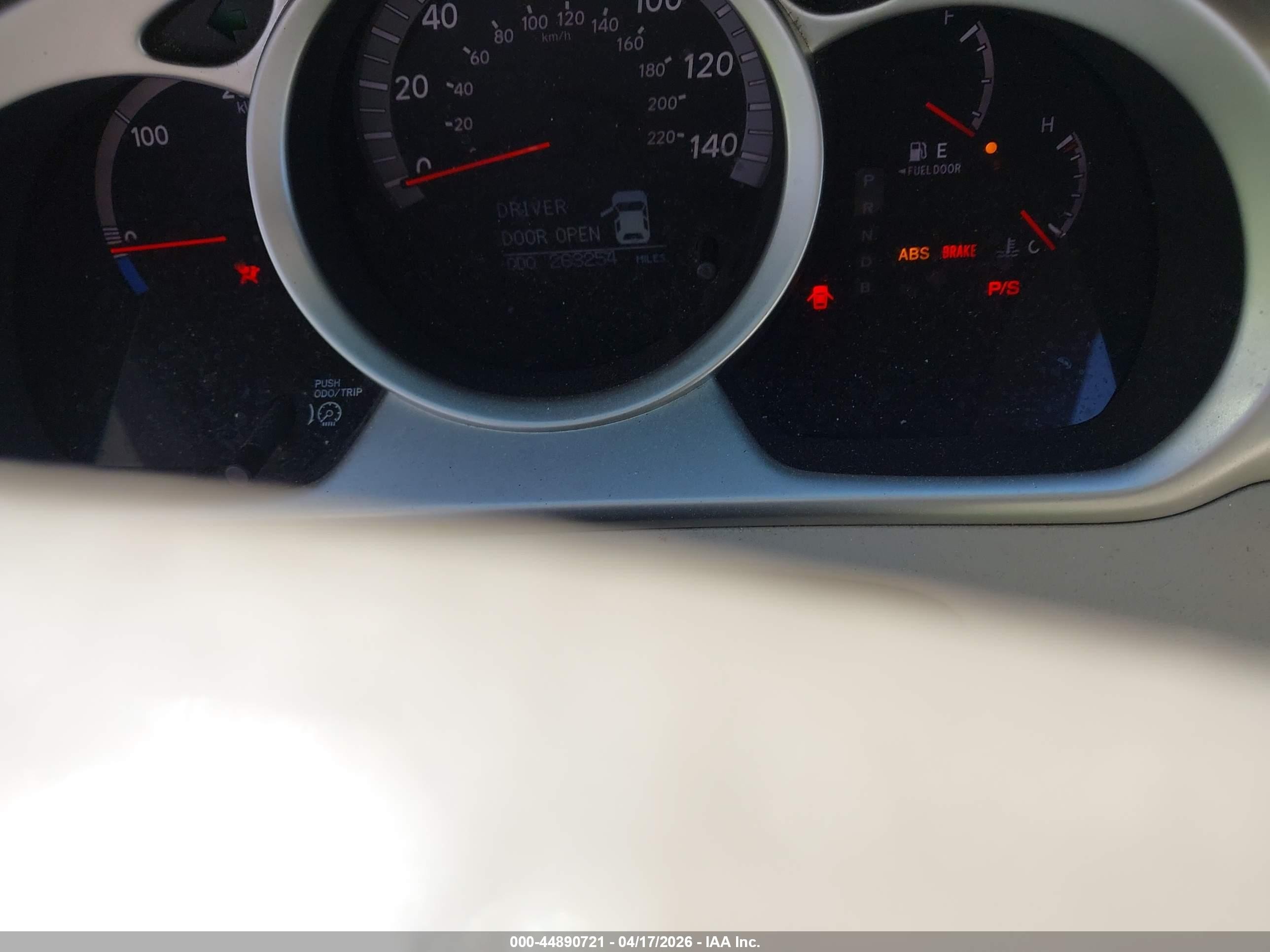 2007 Toyota Highlander Hybrid V6 Light Blue vin: JTEHW21A870045682