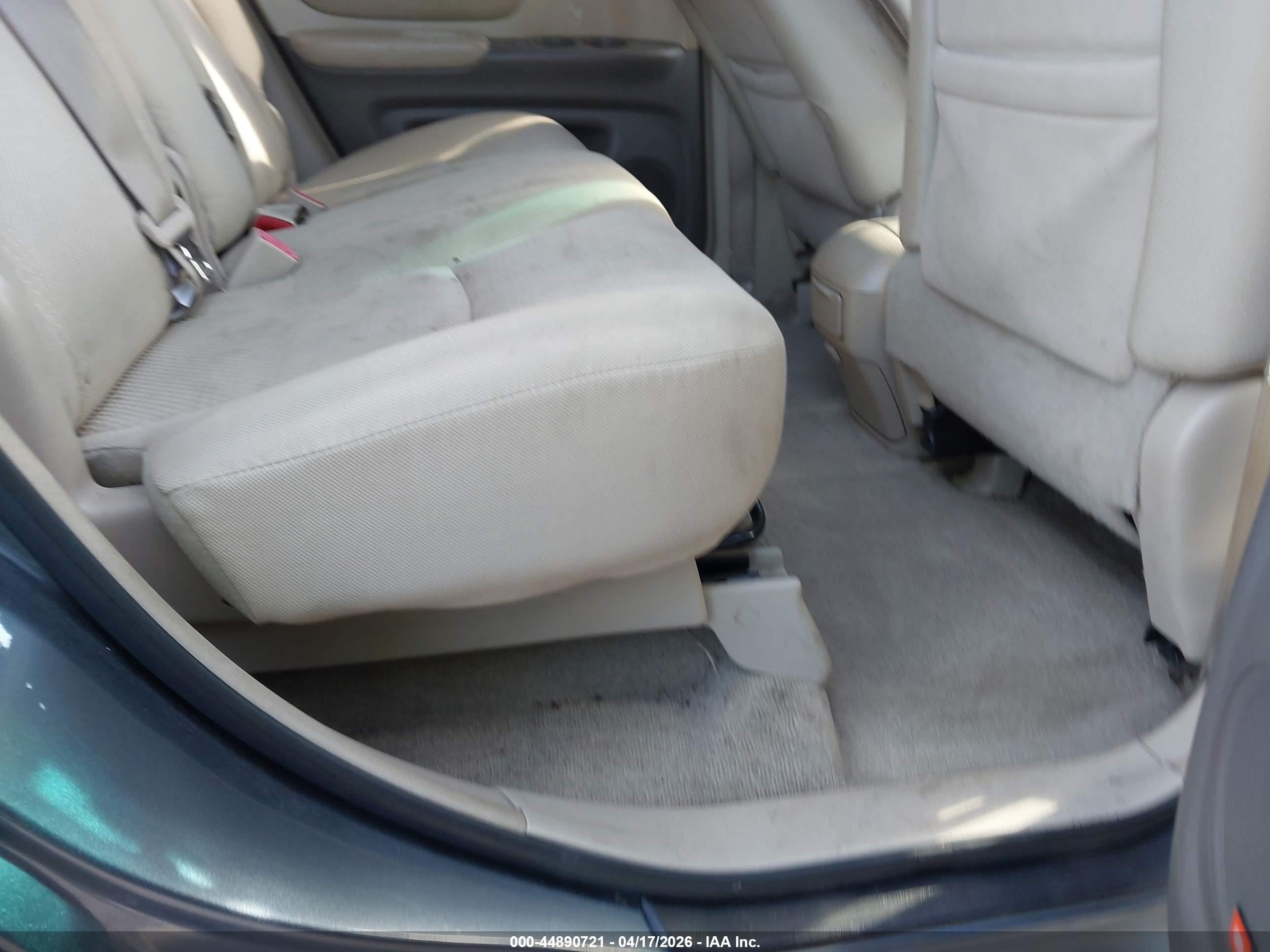 2007 Toyota Highlander Hybrid V6 Light Blue vin: JTEHW21A870045682