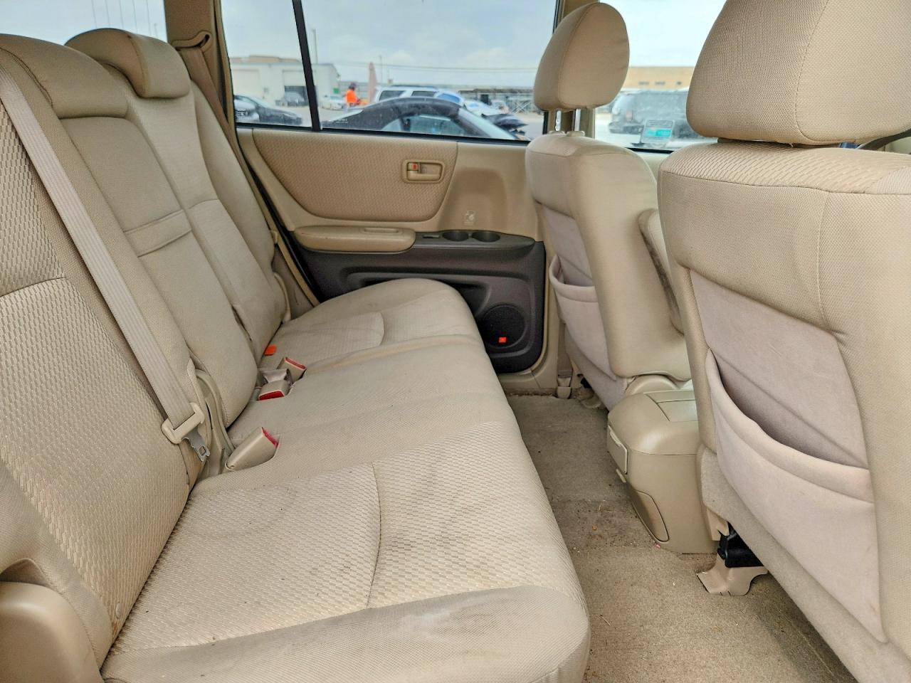 2007 Toyota Highlander Hybrid Blue vin: JTEHW21A970038529