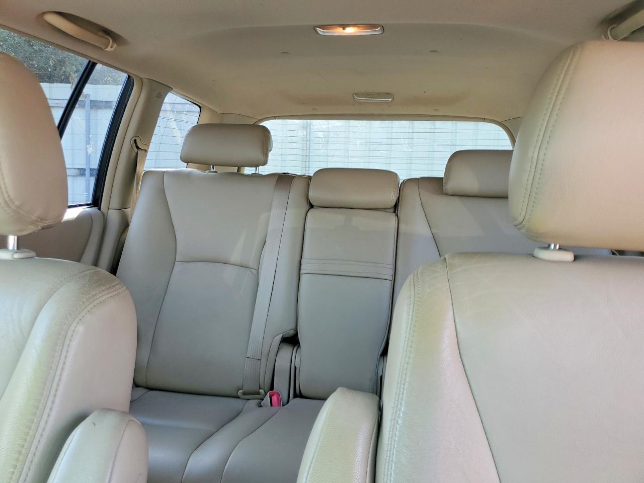 2007 Toyota Highlander Hybrid Tan vin: JTEHW21A970040894