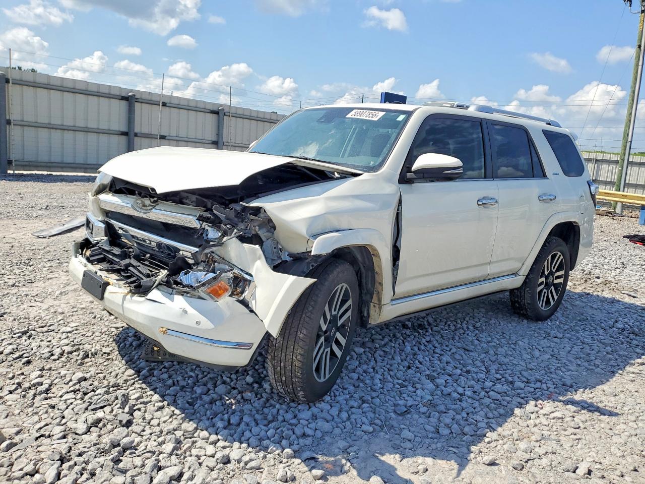 2023 Toyota 4runner Limited White vin: JTEKU5JR1P6178087