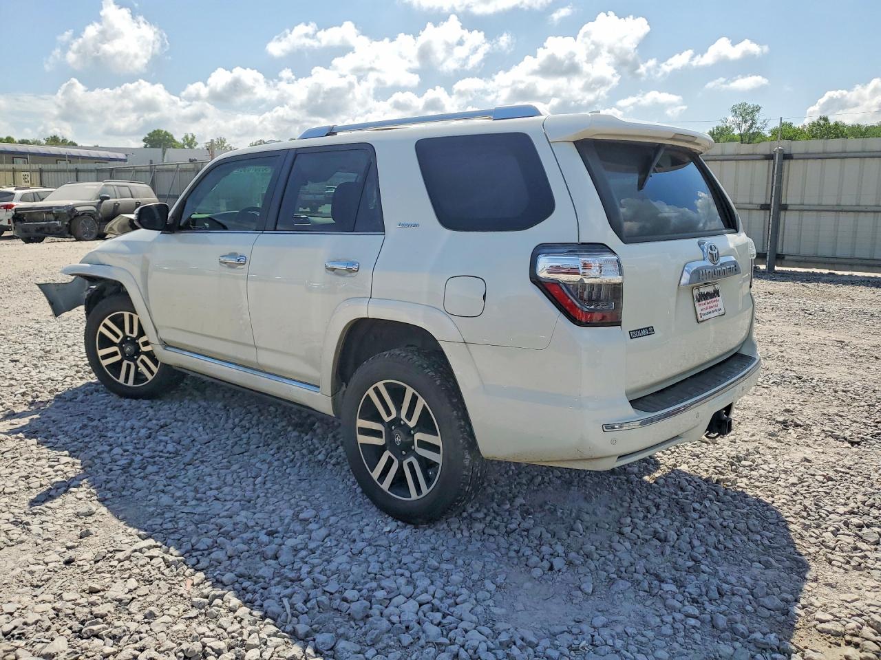 2023 Toyota 4runner Limited Белый vin: JTEKU5JR1P6178087