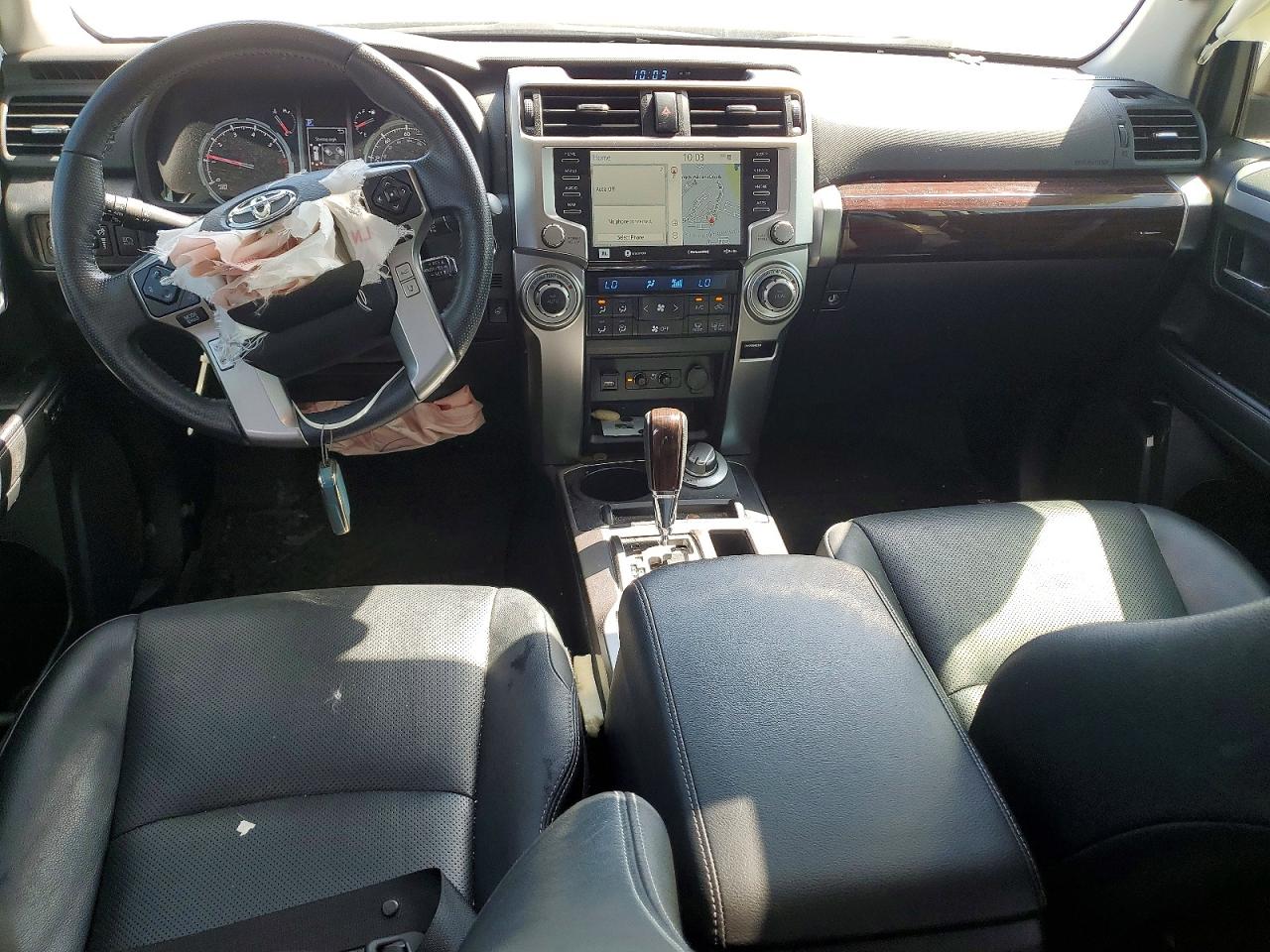 2023 Toyota 4runner Limited Белый vin: JTEKU5JR1P6178087
