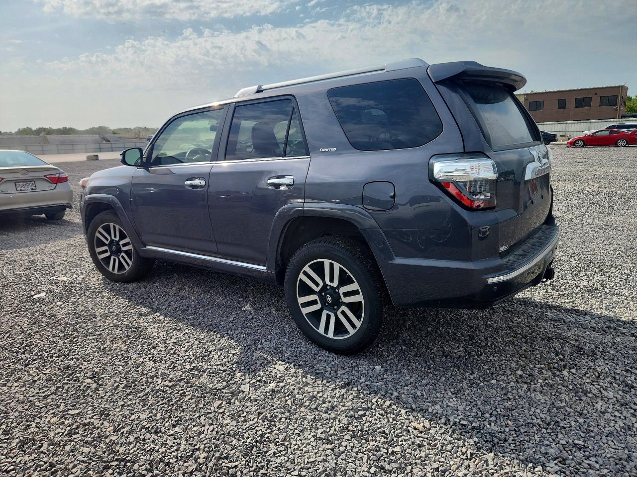 2021 Toyota 4runner Limited Gray vin: JTEKU5JR3M5948632