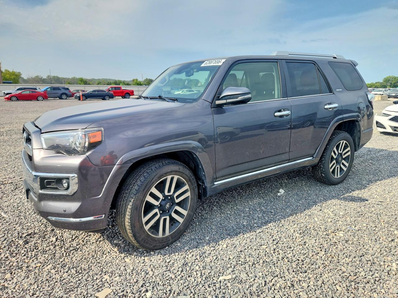2021 Toyota 4runner Limited Gray vin: JTEKU5JR3M5948632