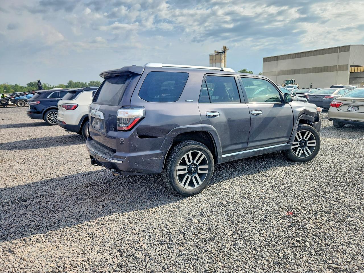 2021 Toyota 4runner Limited Gray vin: JTEKU5JR3M5948632