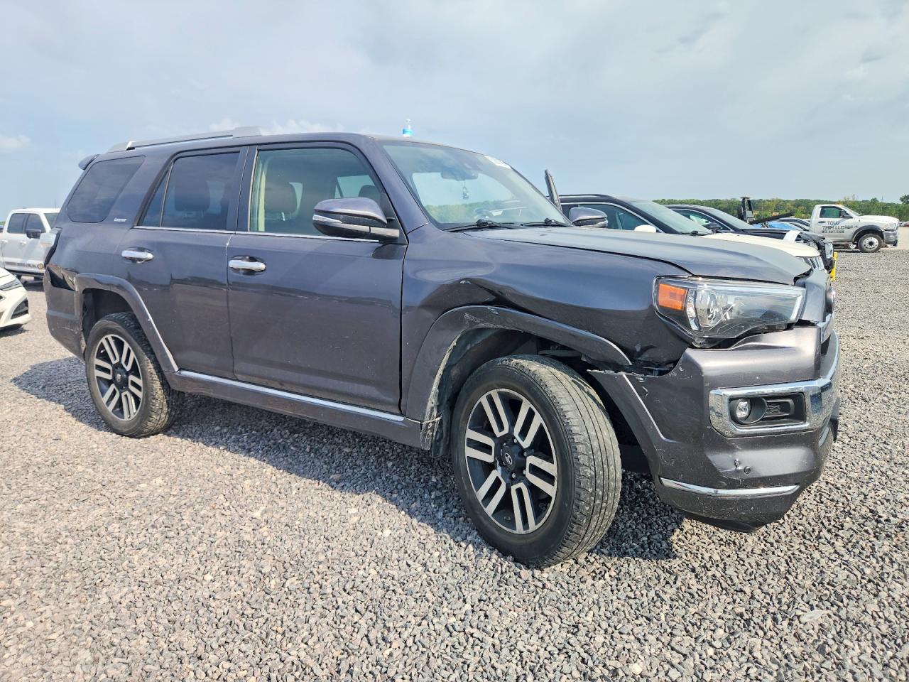 2021 Toyota 4runner Limited Gray vin: JTEKU5JR3M5948632