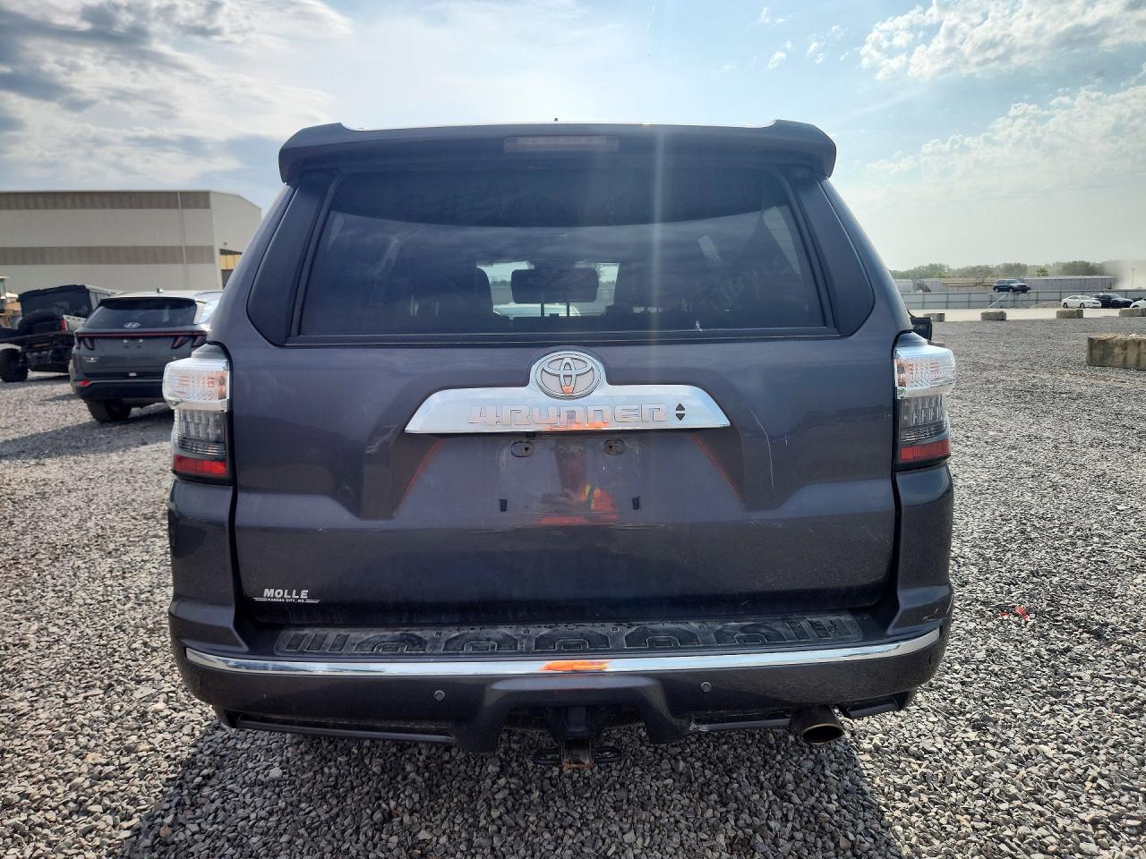 2021 Toyota 4runner Limited Gray vin: JTEKU5JR3M5948632