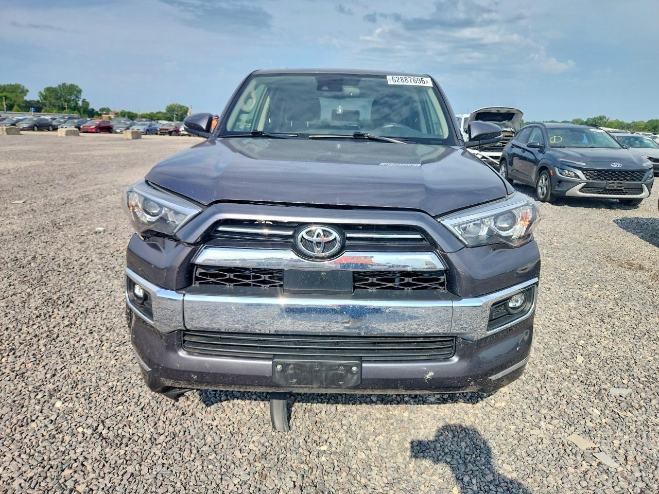 2021 Toyota 4runner Limited Gray vin: JTEKU5JR3M5948632
