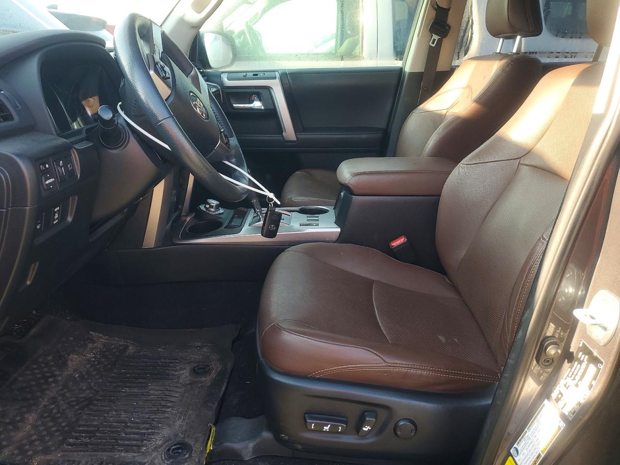 2021 Toyota 4runner Limited Gray vin: JTEKU5JR3M5948632