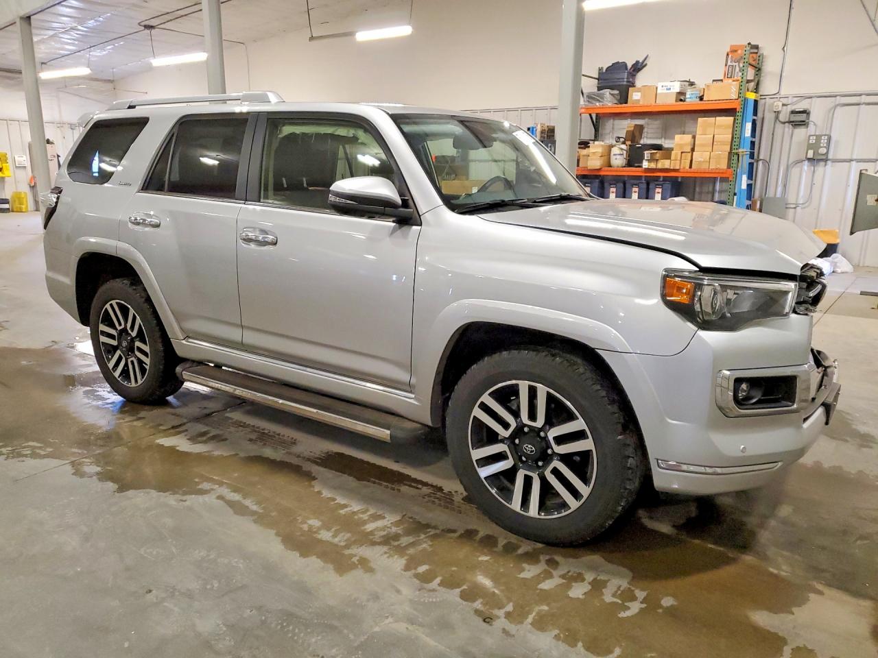 2023 Toyota 4runner Limited Серебряный vin: JTEKU5JR5P6190209