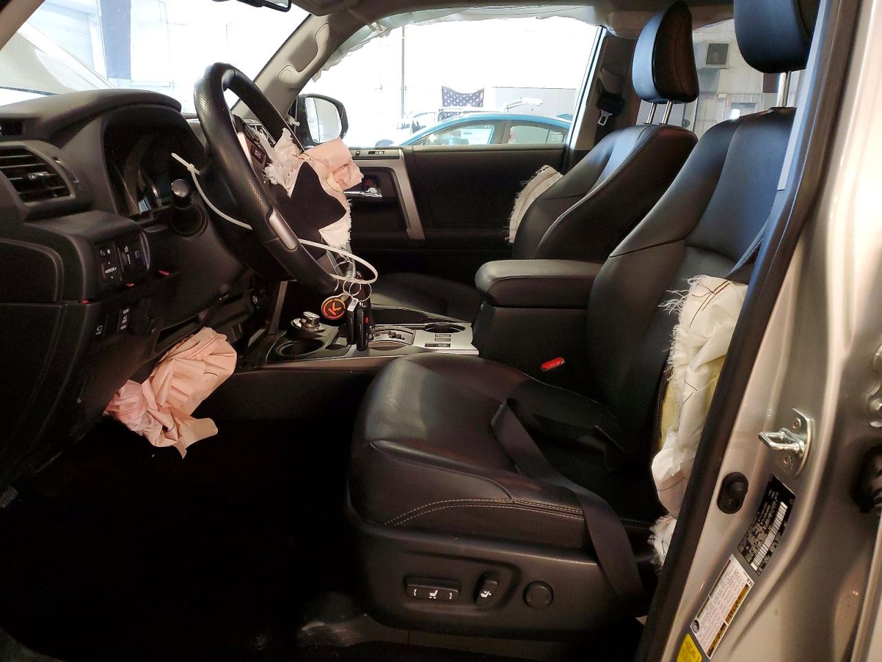 2023 Toyota 4runner Limited Серебряный vin: JTEKU5JR5P6190209