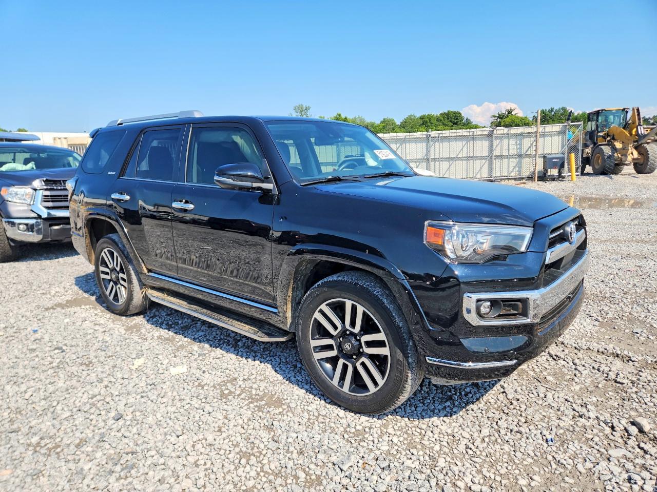 2023 Toyota 4runner Limited Black vin: JTEKU5JR7P6185769