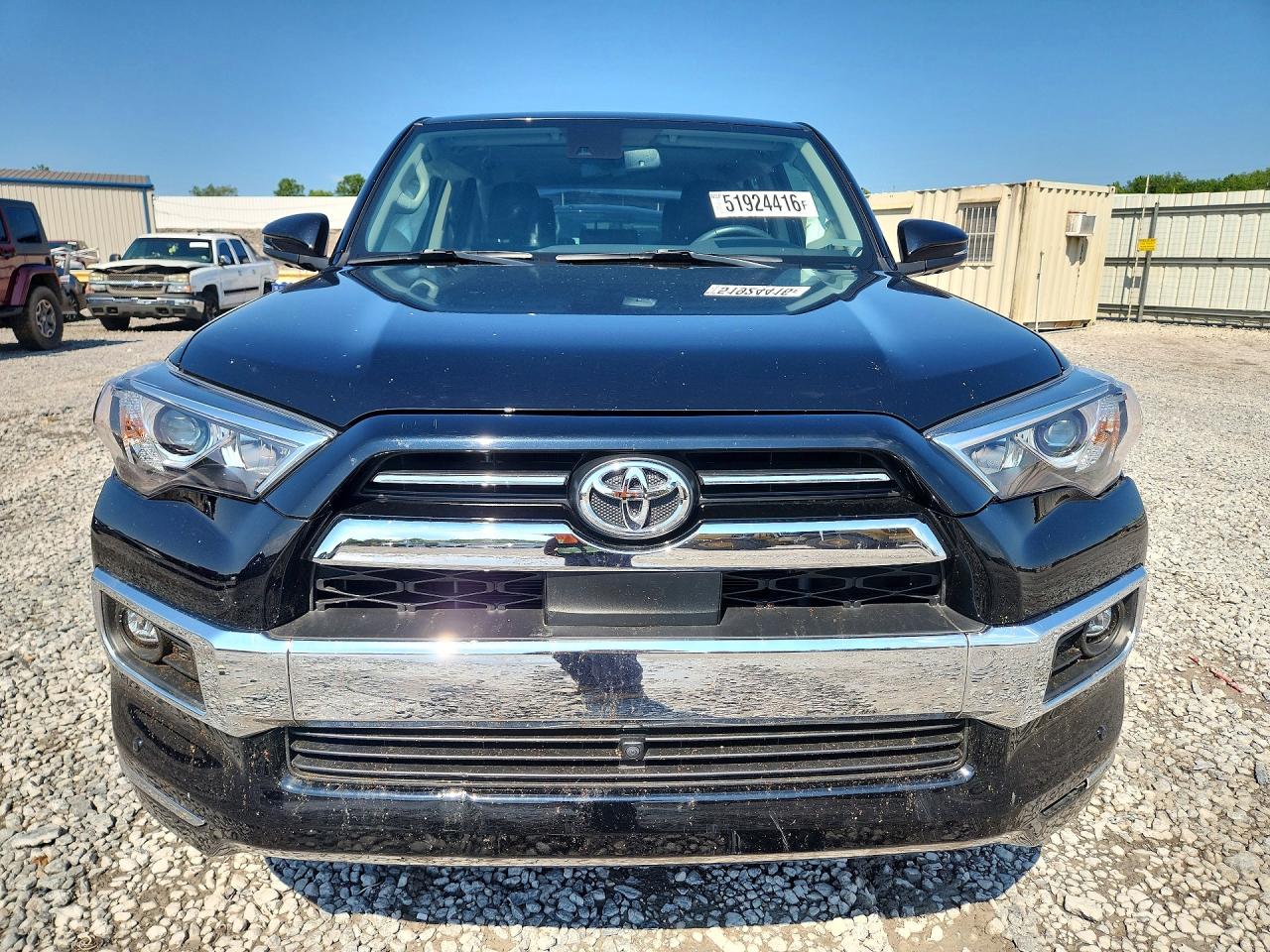 2023 Toyota 4runner Limited Black vin: JTEKU5JR7P6185769