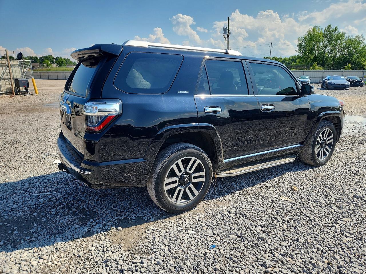 2023 Toyota 4runner Limited Black vin: JTEKU5JR7P6185769