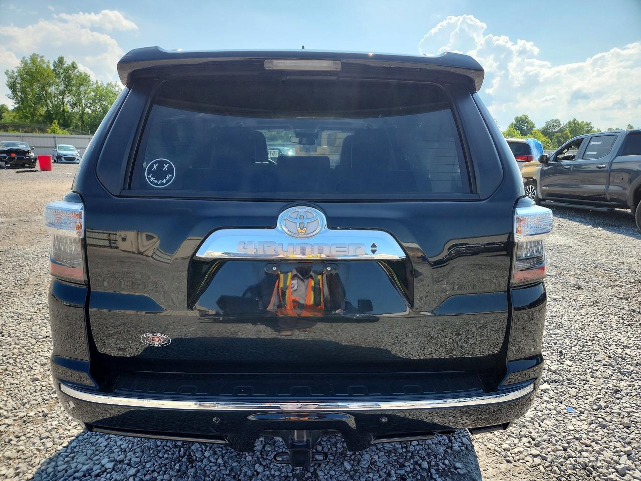 2023 Toyota 4runner Limited Black vin: JTEKU5JR7P6185769