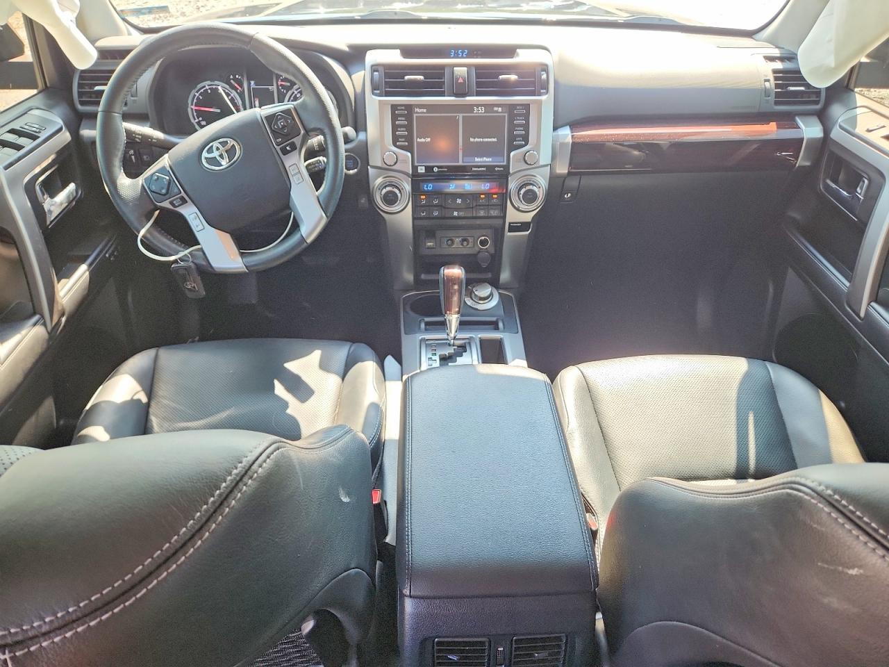 2023 Toyota 4runner Limited Black vin: JTEKU5JR7P6185769