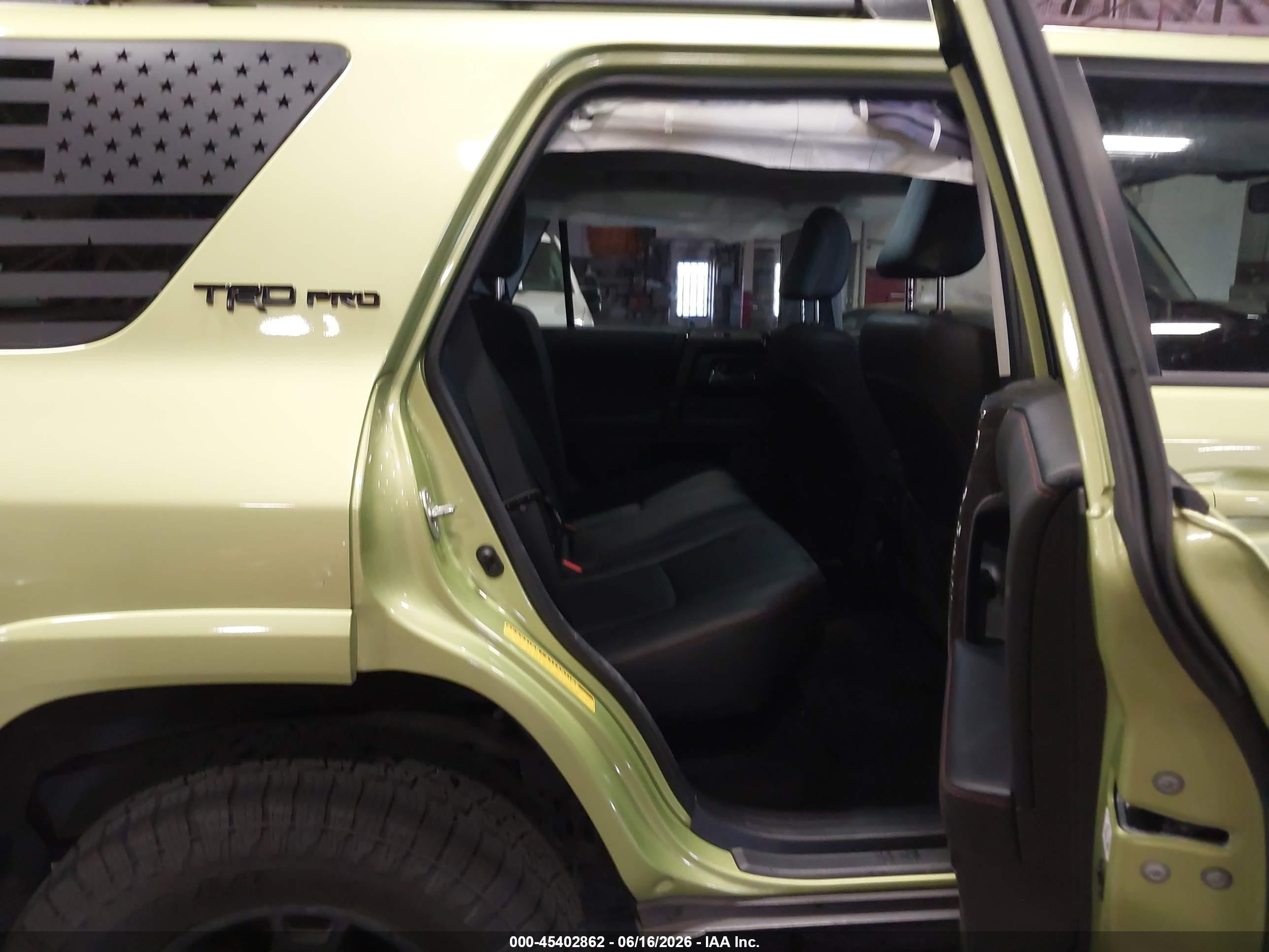 2022 Toyota 4runner Trd Pro Green vin: JTELU5JR0N6060291